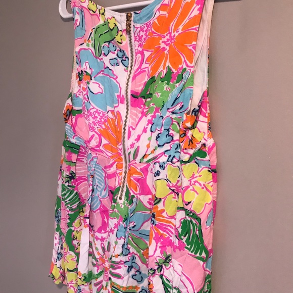 ✨SOLD✨ Lilly Pulitzer Nosey Posie Sleeveless Top - Picture 6 of 6